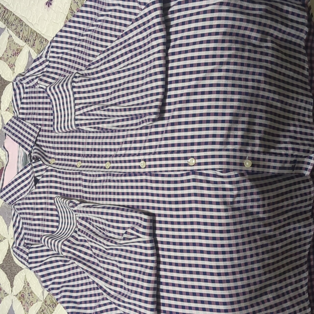 Johnston & Murphy Tailored Fit Shirt